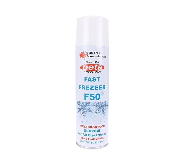 Beta F-50 Fast Freezer Soğutma Spreyi