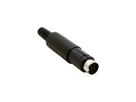8 Pin Erkek Mini Din Konnektör
