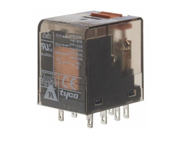 PT570L24 24VDC 4 C/O 06A END. RÖLE