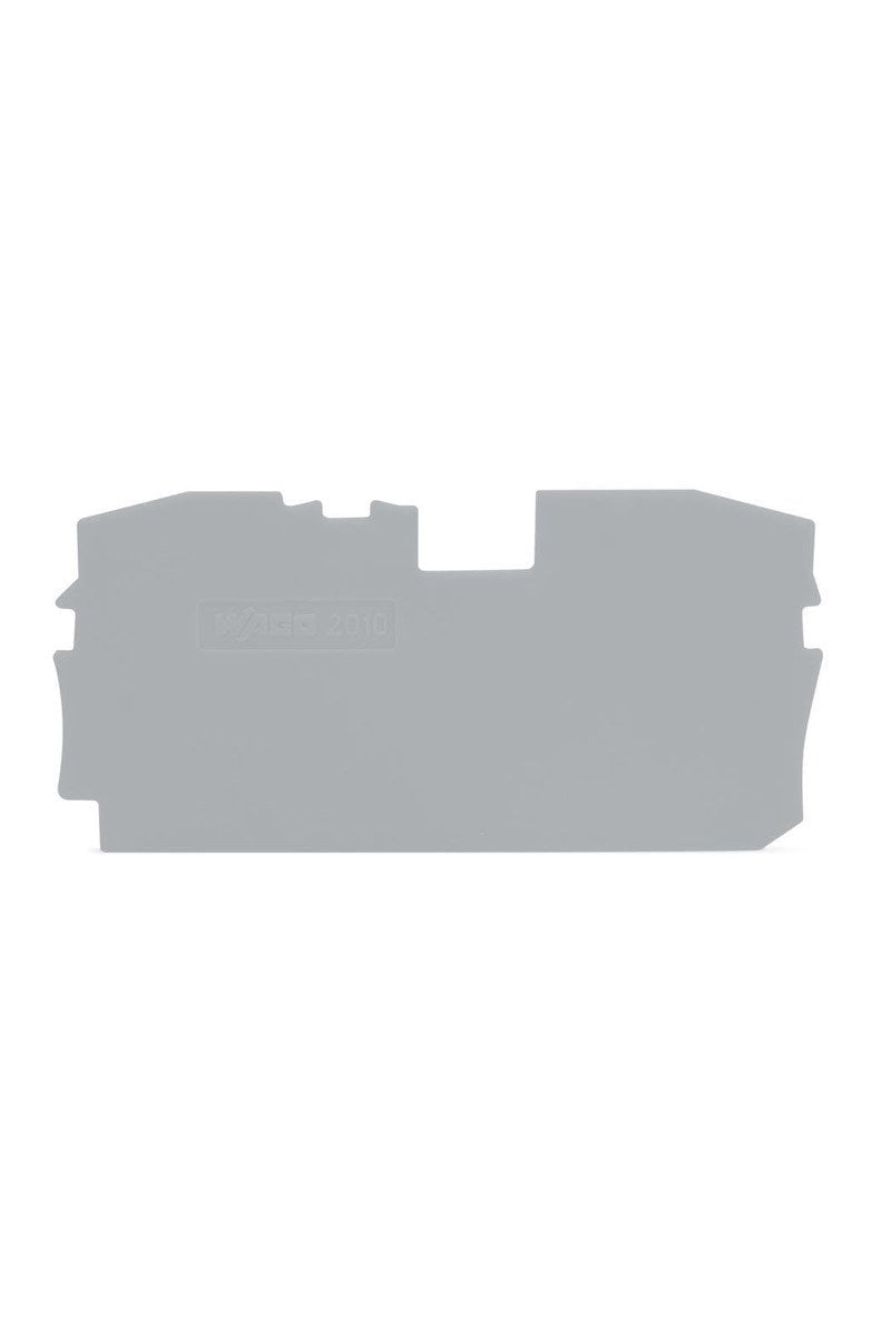 Wago 2010-1291 16mm2 Gri Sonlandırma Plakası