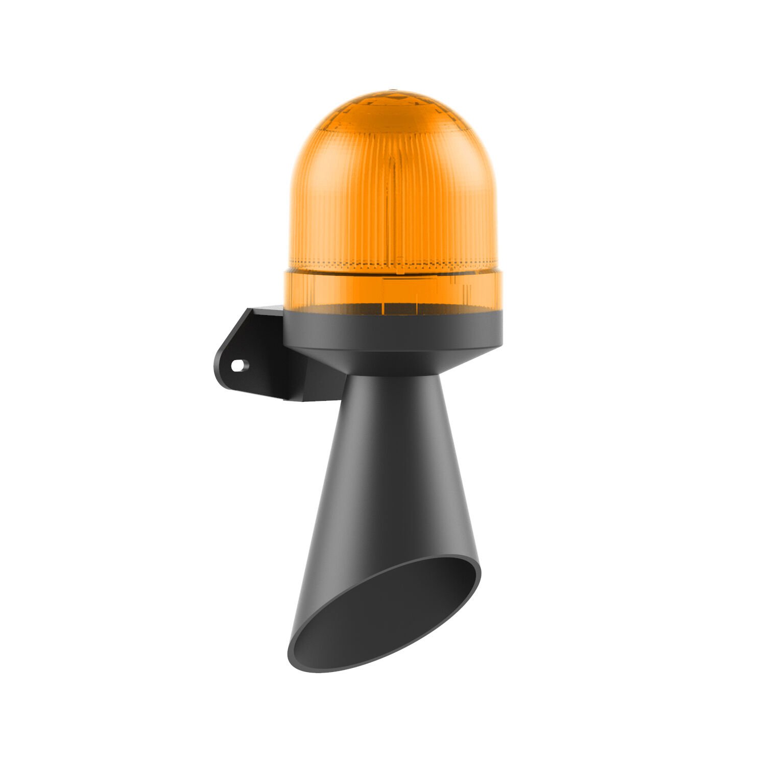 Ø70 LED MULTİFONKSİYON 10 SES BORULU ELEKTRONİK SİREN DUVAR MONTAJ MS 5855.3.110-230VAC