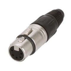 NÖTRİX Tipi Dişi 5 Pin Canon Jack