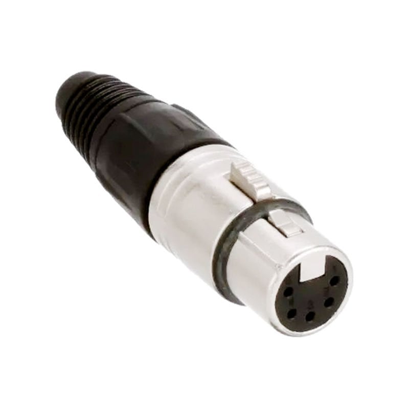 NÖTRİX Tipi Dişi 5 Pin Canon Jack