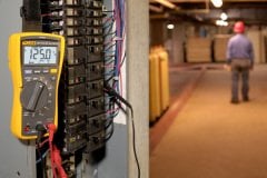 Fluke 117 Elektrikçi Multimetresi