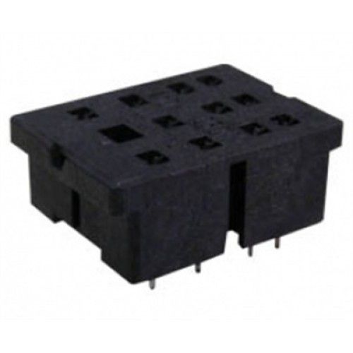 PT78603 11 PIN PCB TİPİ SOKET (3 C/O RÖLE İÇİN)