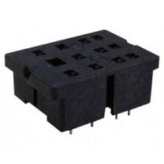 PT78603 11 PIN PCB TİPİ SOKET (3 C/O RÖLE İÇİN)