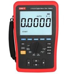 UNIT UT620A Dijital Mikro Ohm Metre 4 Telli Düşük Direnç Ölçüm Cihazı