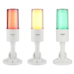 Ø50 RGY 3 Renk Buzzerlı Işıklı Kolon MS 8800