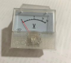 15Volt DC 48x45mm Analog Gösterge