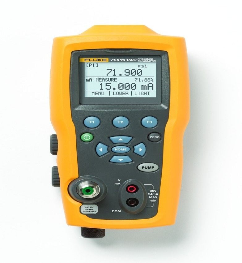 Fluke 719Pro 300G Elektrikli Basınç Kalibratörü 300 PSI