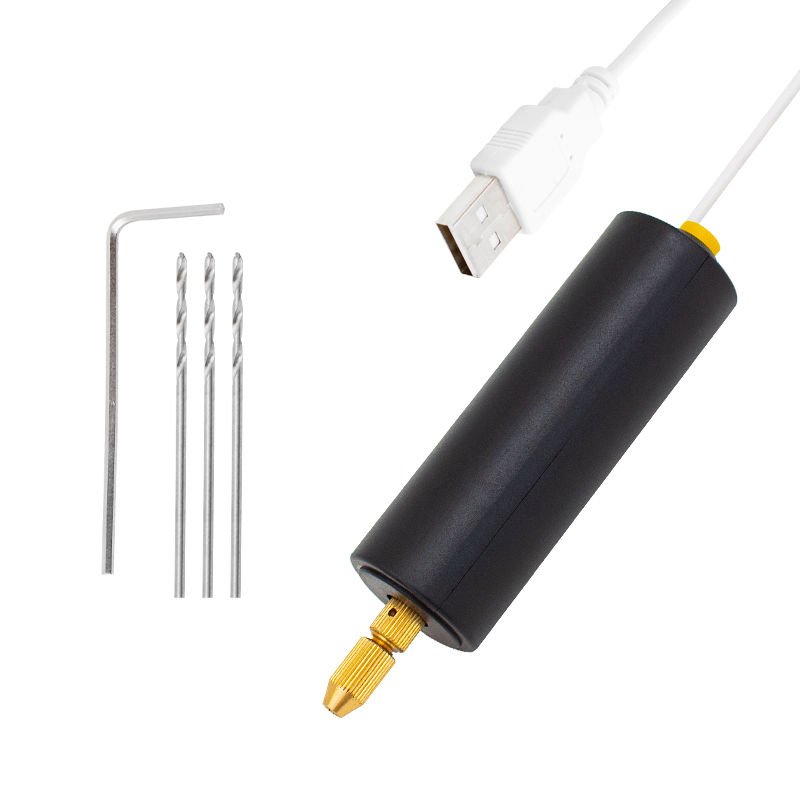 Powermaster Pm-5504 Mini Hobby Drill El Matkabı 5v