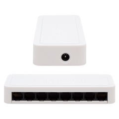 Powermaster PM-14054 8 Port 10/100 Mbps Switch