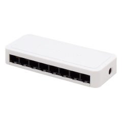 Powermaster PM-14054 8 Port 10/100 Mbps Switch