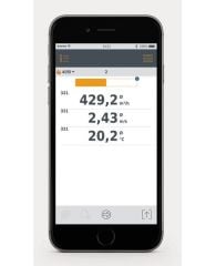 Testo 405i Mobil Uygulamalı Anemometre