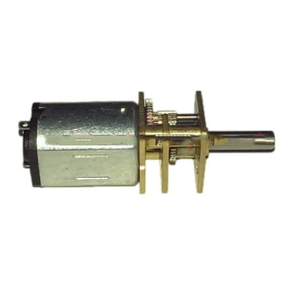6V 140RPM Çap 12mm Redüktörlü Motor