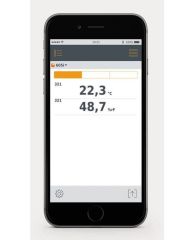 Testo 605i Termohigrometre -Mobil Uygulamalı