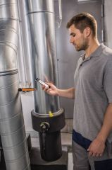 Testo 605i Termohigrometre -Mobil Uygulamalı