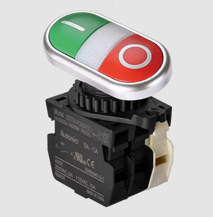 Autonics S2TR-P3WABDM İkiz Yaylı Butonlar