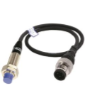 PRDWL12-8DP 8mm PNP, NA 10-24VDC Uzun Mesafeli kablo konektörlü Uzun gövdeli  Endüktif Sensör