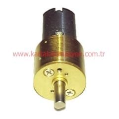 6V 5RPM Çap 12mm Redüktörlü Motor