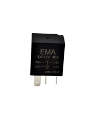 12V 40A Mikro Röle 4 Fişli
