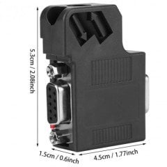 Profibus Bus Connector 6ES7 972-0BB41-0XA0