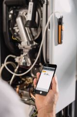 Testo 510i Fark Basınç Ölçüm Cihazı -Manometre