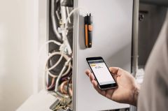Testo 510i Fark Basınç Ölçüm Cihazı -Manometre