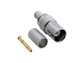 BNC Dişi Sıkmalı Konnektör - RG59