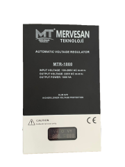 Mervesan MTR-500 Otomatik Voltaj Regülatörü