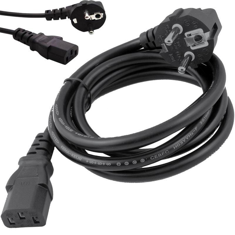 Power Kablo 3x0.75mm 1.8 Mt