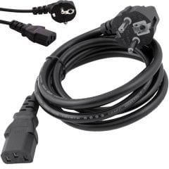 Power Kablo 3x0.75mm 1.8 Mt