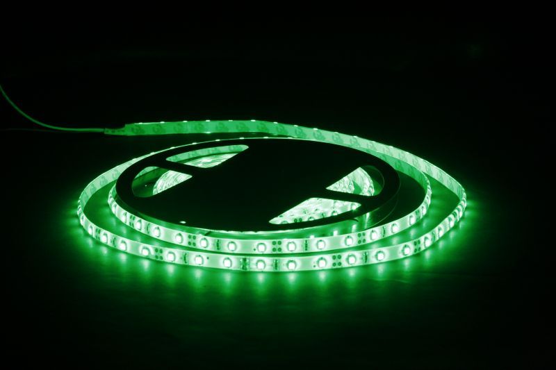 Şerit Led Yeşil Silikonlu (5Mt.)