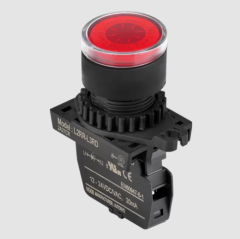 Autonics  L2RR-L3RL Kırmızı Işıklı Sinyal Lamba