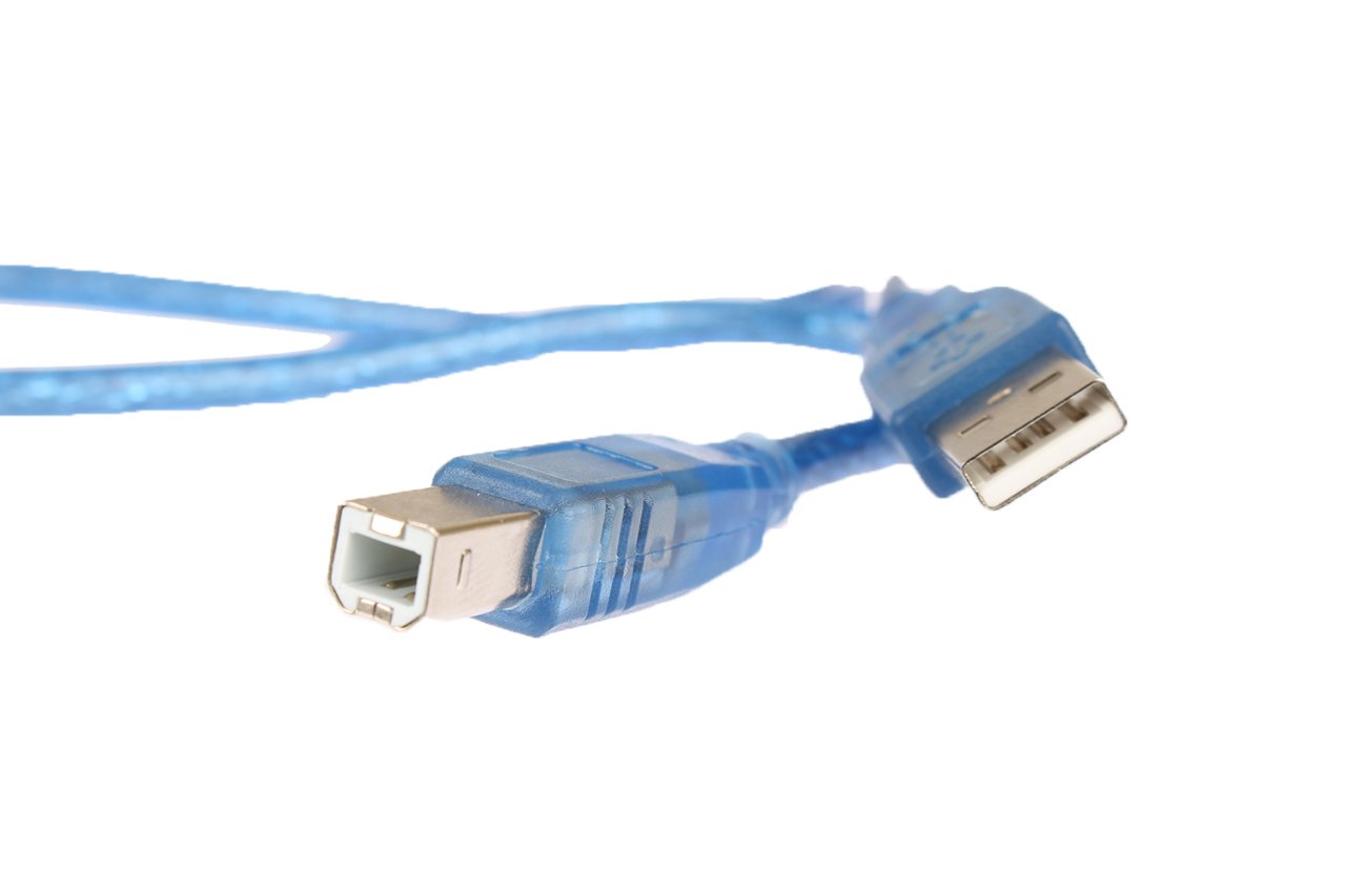 Usb 2.0 Yazıcı Kablosu 25-30cm