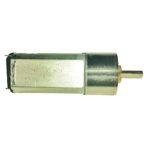 12V 1.500RPM Çap 16mm Redüktörlü Motor