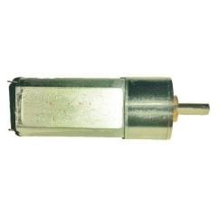 12V 1.500RPM Çap 16mm Redüktörlü Motor