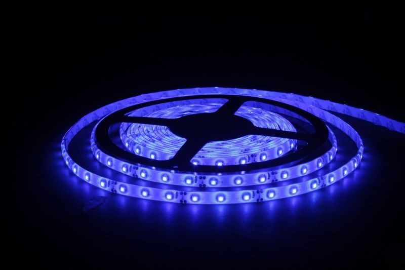 Şerit Led Mavi Silikonlu (5Mt.)