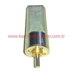 12V 1.500RPM Çap 16mm Redüktörlü Motor