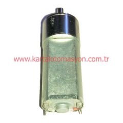 12V 1.500RPM Çap 16mm Redüktörlü Motor