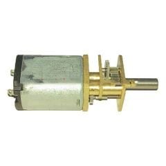 6V 650RPM Çap 15mm Redüktörlü Motor