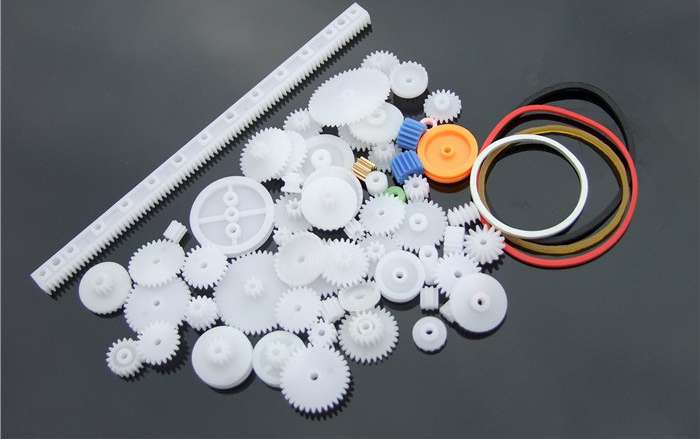 60 Parça Plastik Dişli Seti 2