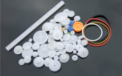 60 Parça Plastik Dişli Seti 2
