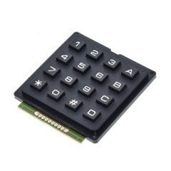 4x4 Matrix Tuş Takım