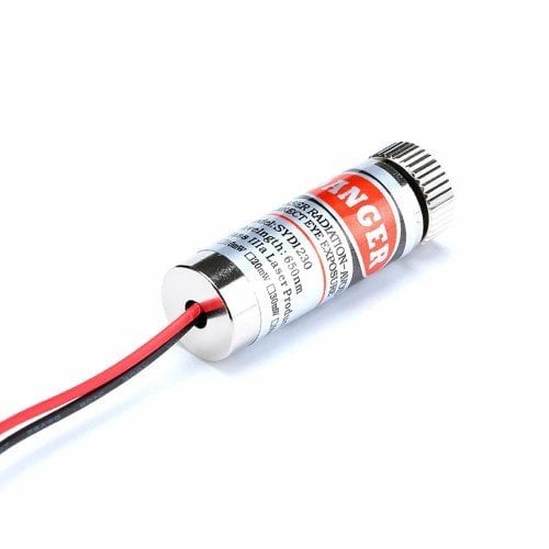 Artı Lazer Modül Kırmızı 5mW 650nm