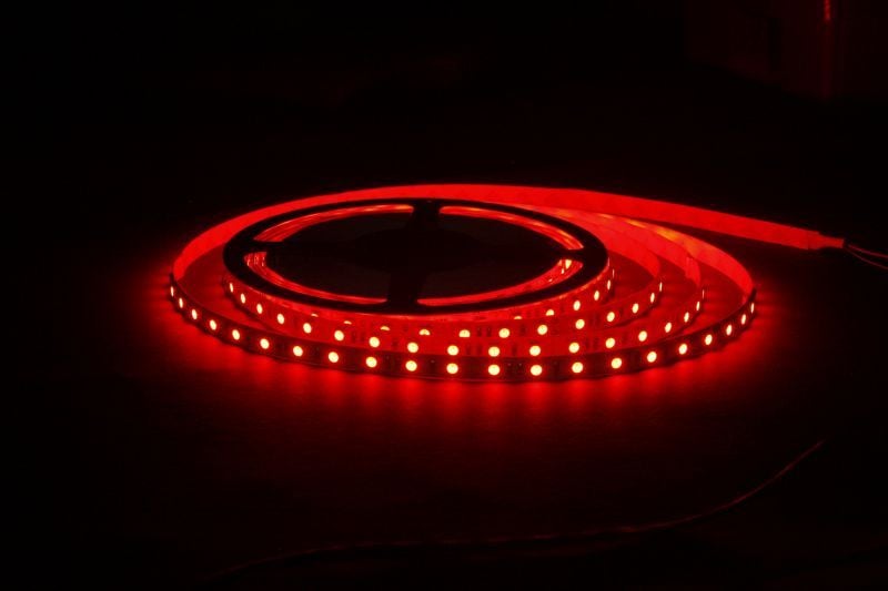 Şerit Led 3 Çip Kırmızı-60 (5Mt.)