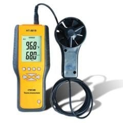 HT 9819 Termo-Anemometre Hava Akış Ölçer