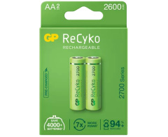 GP ReCyko  AA 2600 mAh Sarjlı Pil