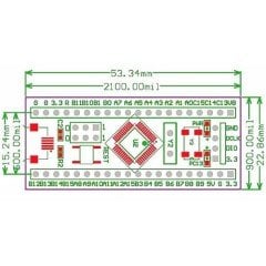 STM32F103C8T6 Gelistirme Kartı