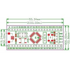 STM32F103C8T6 Gelistirme Kartı